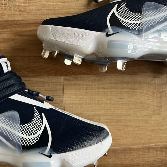 Nike Force Zoom Trout 7 'College Navy' size 9 - Picture 2 of 5